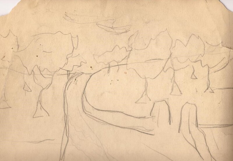 Boceto 30 (reverso)