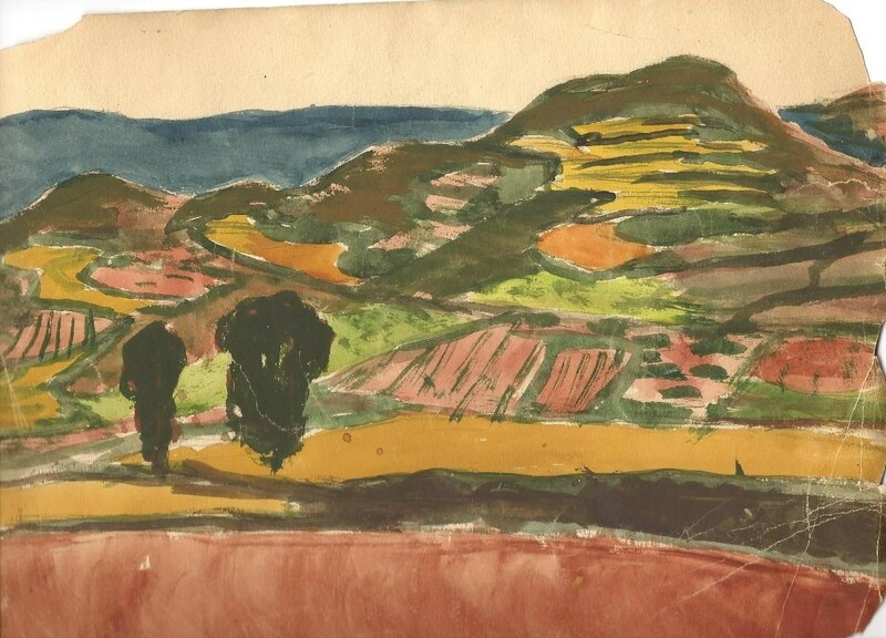 Boceto 29 (anverso)
