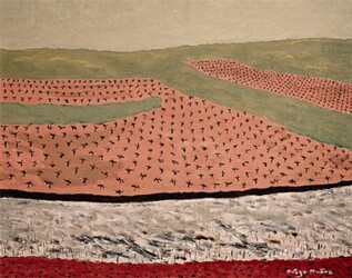 Paisaje con viñas