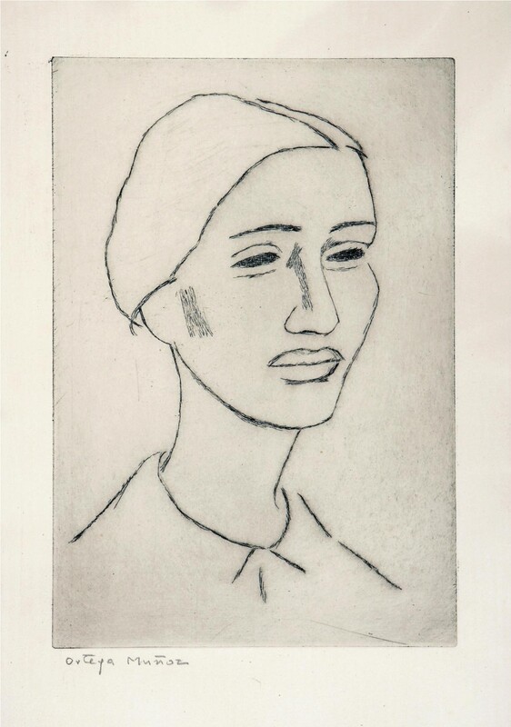 Cabeza de mujer