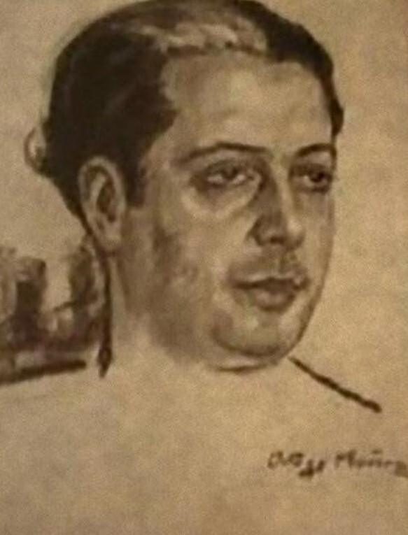 Retrato de hombre
