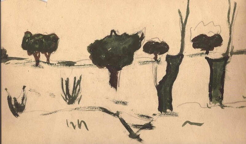 Boceto 21 (anverso)
