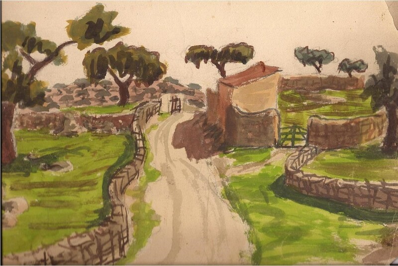 Boceto 35 (anverso)