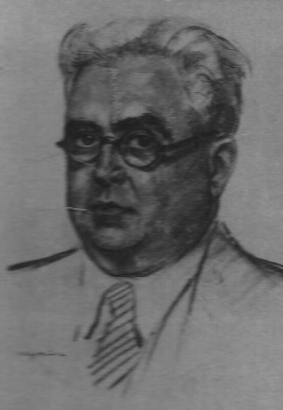 Retrato de D. Zacarías González Calleja
