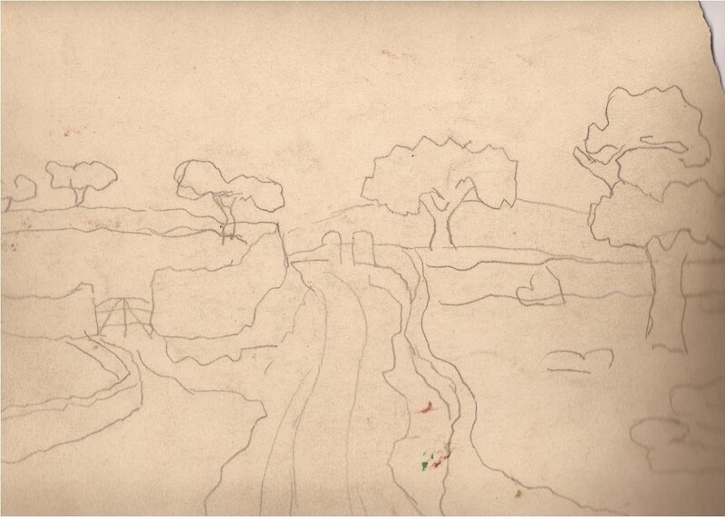Boceto 36 (reverso)