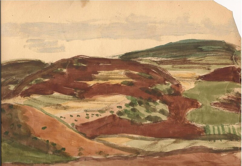 Boceto 9 (anverso)