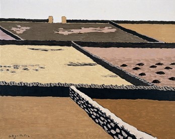 Paisaje, tierras