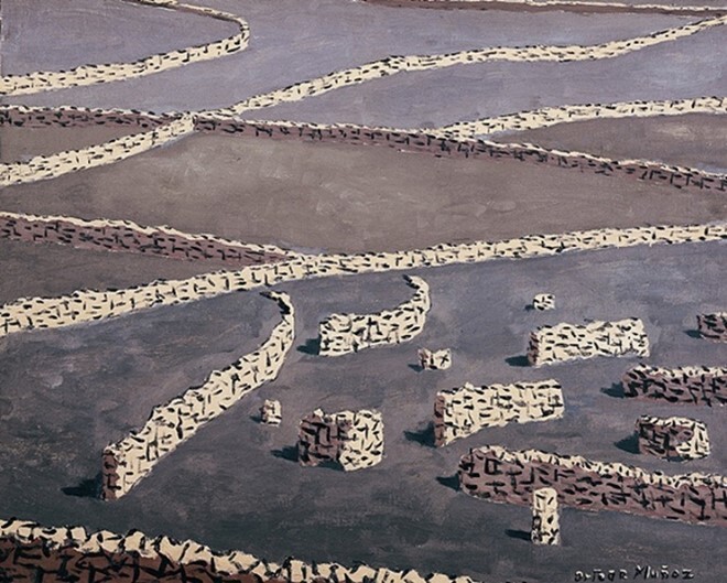 Lanzarote, paredes